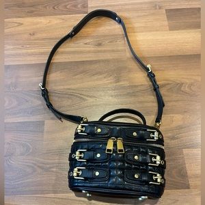 Rebecca Minkoff Leather Hitchhiker Quilted Buckle Crossbody